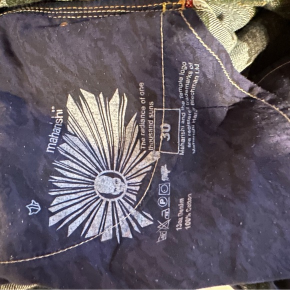 MAHARISHI JEANS FOR SALE - Picture 4 of 5